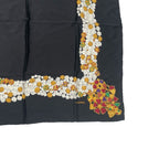 Chanel Scarf Silk Accessory Pattern Black — view 5