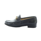 Gucci Loafer Moccasin Leather Horsebit Gold Hardware Logo 35 — view 2
