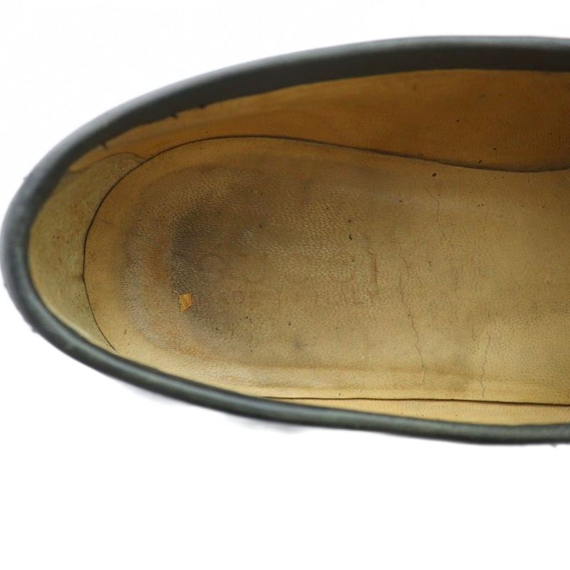 Gucci Loafer Moccasin Leather Horsebit Gold Hardware Logo 35 — view 7