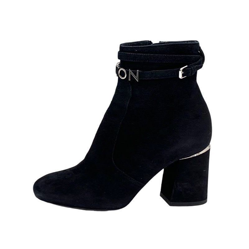 Louis Vuitton Call Back Line Boots Short Ankle Shoes Logo Suede — view 3