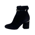 Louis Vuitton Call Back Line Boots Short Ankle Shoes Logo Suede — view 3