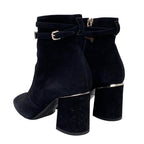 Louis Vuitton Call Back Line Boots Short Ankle Shoes Logo Suede — view 4