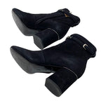 Louis Vuitton Call Back Line Boots Short Ankle Shoes Logo Suede — view 6