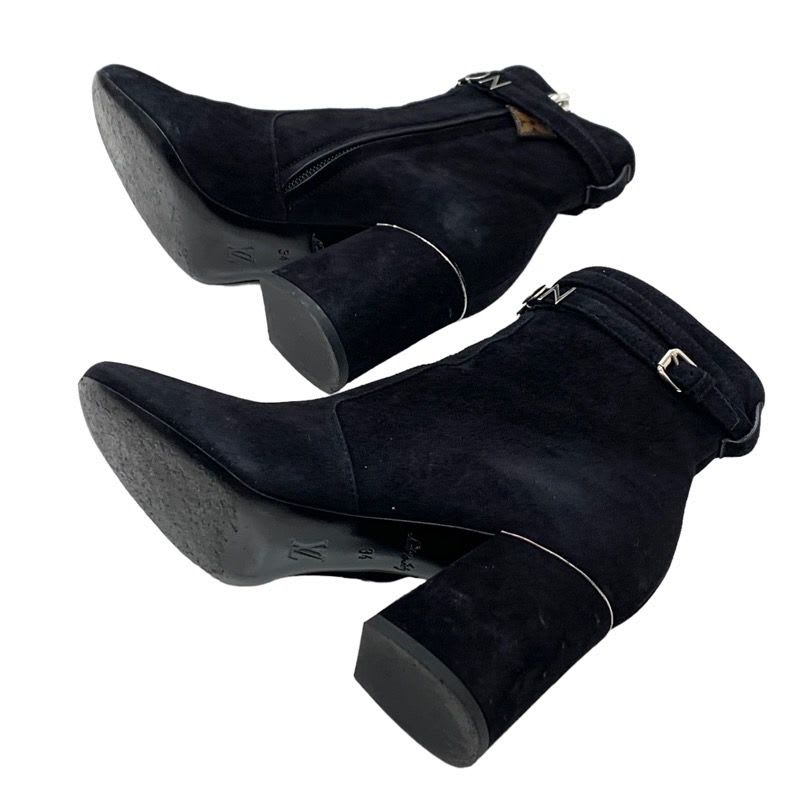 Louis Vuitton Call Back Line Boots Short Ankle Shoes Logo Suede — view 6