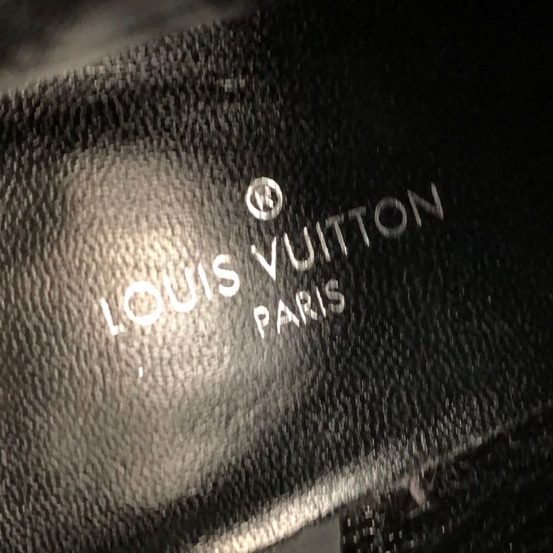 Louis Vuitton Call Back Line Boots Short Ankle Shoes Logo Suede — view 7