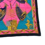 Hermes Scarf Silk Carre 90 LES BISS ONE Devenise The Sailor Of Venice Multicolor — view 5