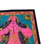 Hermes Scarf Silk Carre 90 LES BISS ONE Devenise The Sailor Of Venice Multicolor — view 3