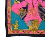 Hermes Scarf Silk Carre 90 LES BISS ONE Devenise The Sailor Of Venice Multicolor — view 4