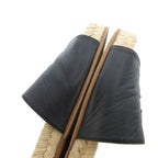 Chanel Espadrille Sandals Coco Marc Pearl Bijoux 38 Black UO GY18 — view 8