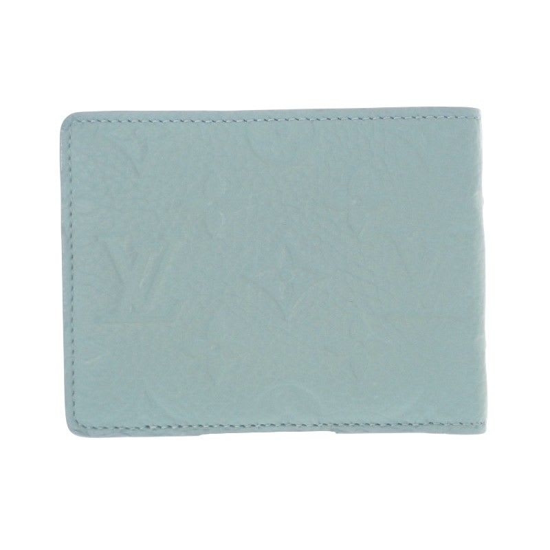 Louis Vuitton Portefeuille Multiple Bifold Wallet Leather Taurillon — view 4