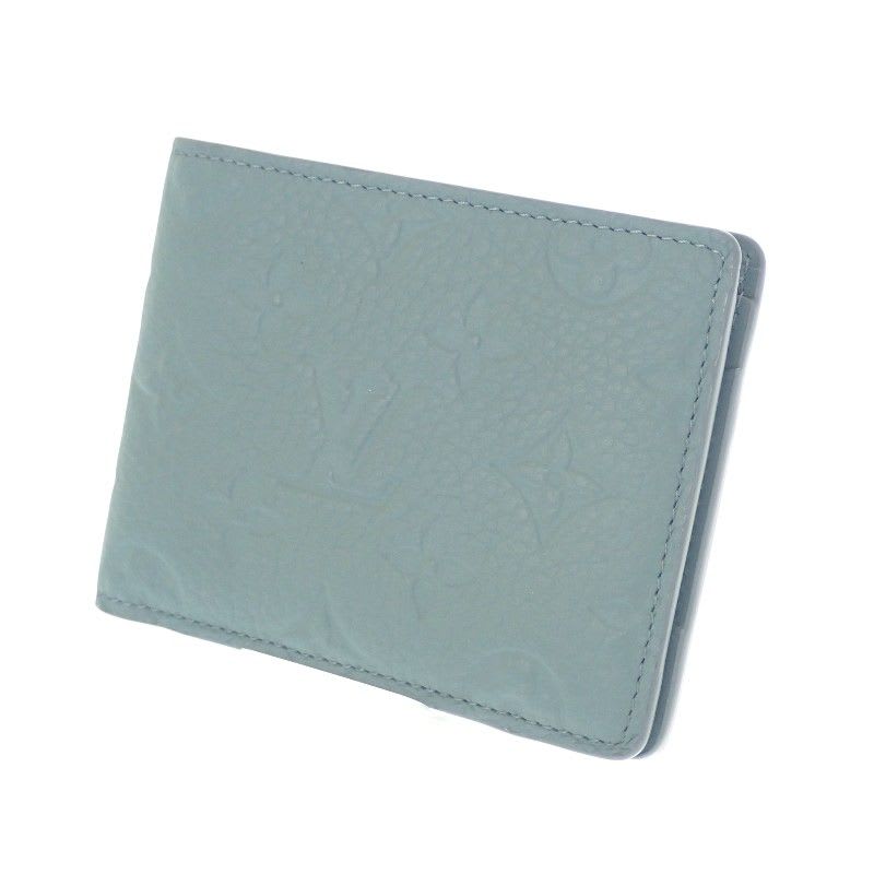 Louis Vuitton Portefeuille Multiple Bifold Wallet Leather Taurillon — view 3