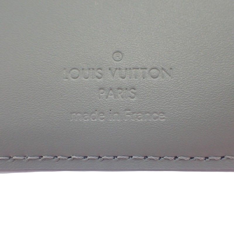 Louis Vuitton Portefeuille Multiple Bifold Wallet Leather Taurillon — view 8
