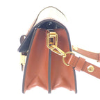 Louis Vuitton Dauphine Mini Monogram Shoulder Bag Canvas Brown — view 7