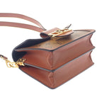 Louis Vuitton Dauphine Mini Monogram Shoulder Bag Canvas Brown — view 8