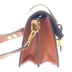 Louis Vuitton Dauphine Mini Monogram Shoulder Bag Canvas Brown — view 6