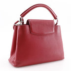 Louis Vuitton Capucines BB 2-Way Shoulder Taurillon Leather Red Tr2135 — view 3