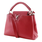 Louis Vuitton Capucines BB 2-Way Shoulder Taurillon Leather Red Tr2135 — view 2