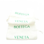 Bottega Veneta Flash Sandals Heel Nylon Leather 36 Light Blue AN16 — view 8