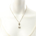 Chanel Necklace Heremark Quilted GP — view 6
