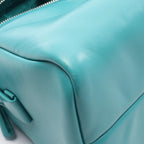 Prada Shoulder Bag Signeau 1 Bc165 Emerald Green Leather — view 6