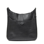 Hermes Evelyne II Black Clemence Leather — view 6