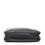 Hermes Evelyne II Black Clemence Leather — view 7