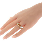 Christian Dior 30 Montaigne Ring M Size R2513 Womcy d03 S GP Metal Crystal — view 9