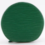 Louis Vuitton Ecrin Bijou 12 Jewelry Case Pouch Epi Leather Borneo Green — view 6