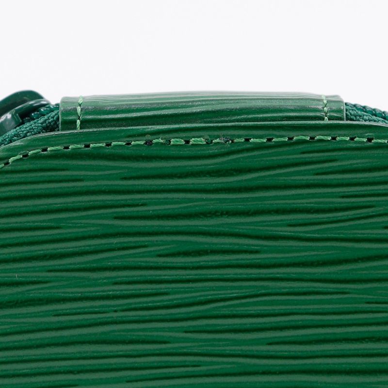 Louis Vuitton Ecrin Bijou 12 Jewelry Case Pouch Epi Leather Borneo Green — view 8