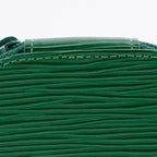 Louis Vuitton Ecrin Bijou 12 Jewelry Case Pouch Epi Leather Borneo Green — view 8