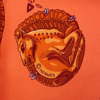 Hermes Scarf Silk Carre 90 Nomades Nomad Orange Box — view 8