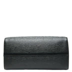 Louis Vuitton Epi Speedy 35 Handbag Boston Bag Noir Black Leather — view 3