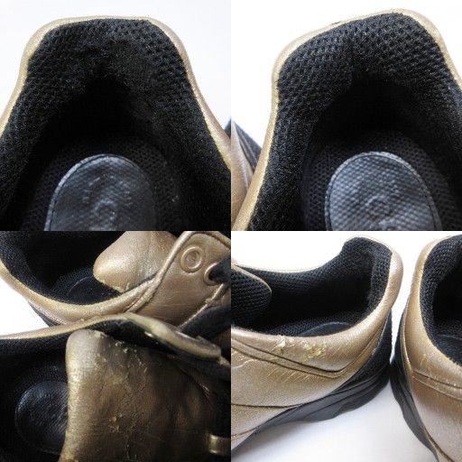 Chanel Sneakers Coco Mark Leather Cut-out Lace Up 36 — view 8