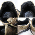 Chanel Sneakers Coco Mark Leather Cut-out Lace Up 36 — view 8