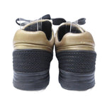 Chanel Sneakers Coco Mark Leather Cut-out Lace Up 36 — view 3