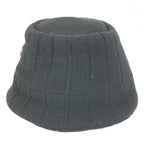 Gucci Hat Double G Wool Black — view 3