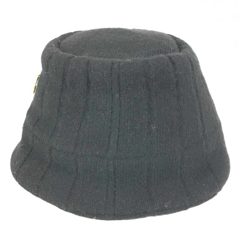 Gucci Hat Double G Wool Black — view 3