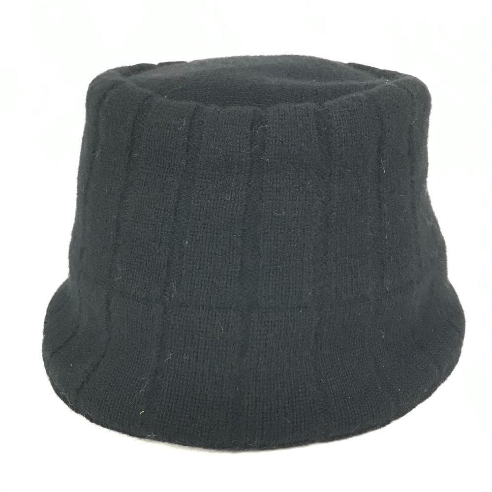 Gucci Hat Double G Wool Black — view 5