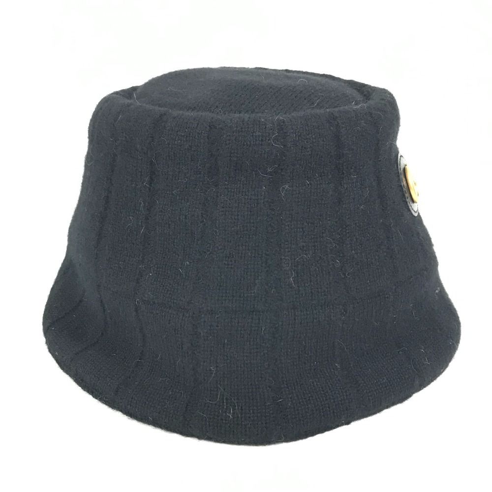Gucci Hat Double G Wool Black — view 4