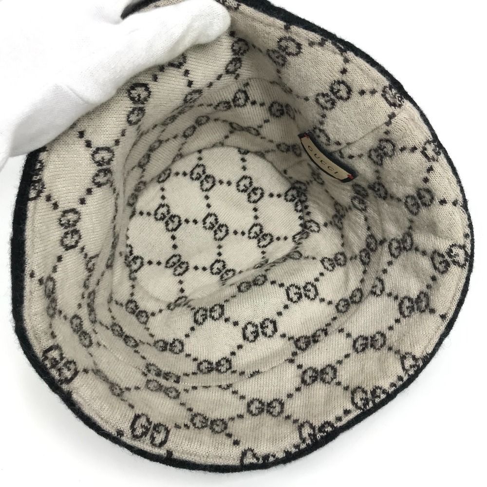 Gucci Hat Double G Wool Black — view 7