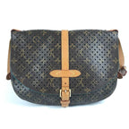Louis Vuitton Shoulder Bag Floresomur Monogram Canvas Turcoise Blue — view 2