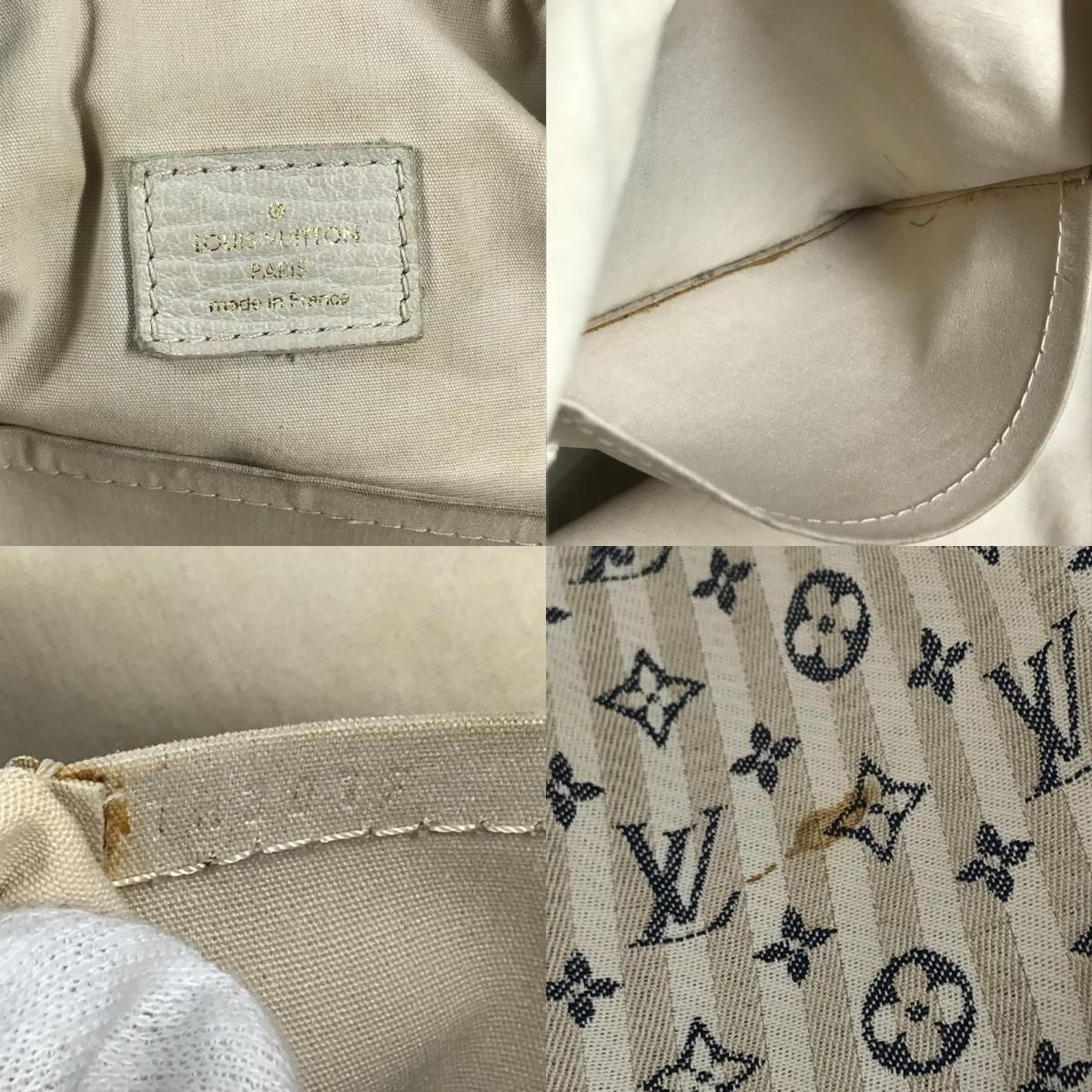 Louis Vuitton Tote Bag Croisette Marina Gm Monogram — view 9