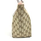 Gucci Handbag Papagallo Parrot GG Canvas Leather Pink — view 3