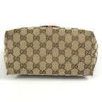 Gucci Handbag Papagallo Parrot GG Canvas Leather Pink — view 5