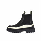 Dior Homme Sacai 21 AW EXPL Chelsea BOOT Explorer Boots Side — view 2