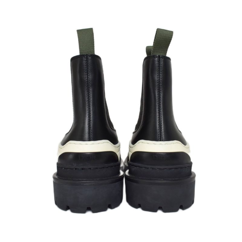 Dior Homme Sacai 21 AW EXPL Chelsea BOOT Explorer Boots Side — view 3
