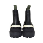Dior Homme Sacai 21 AW EXPL Chelsea BOOT Explorer Boots Side — view 3