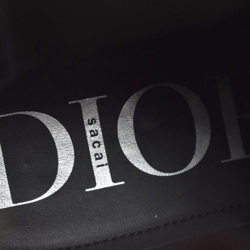 Dior Homme Sacai 21 AW EXPL Chelsea BOOT Explorer Boots Side — view 6