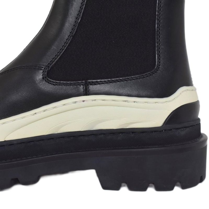 Dior Homme Sacai 21 AW EXPL Chelsea BOOT Explorer Boots Side — view 7