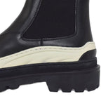 Dior Homme Sacai 21 AW EXPL Chelsea BOOT Explorer Boots Side — view 7